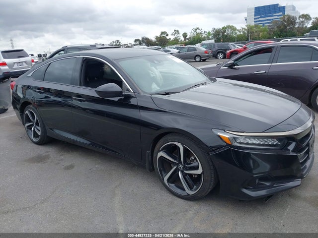 1HGCV1F32MA093420 Honda Accord Sport