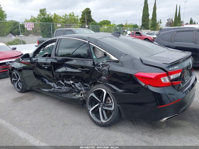 1HGCV1F32MA093420 Honda Accord Sport