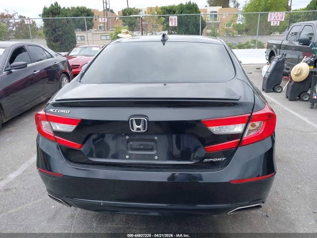 1HGCV1F32MA093420 Honda Accord Sport