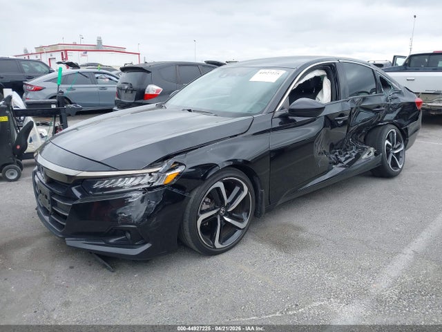 1HGCV1F32MA093420 Honda Accord Sport