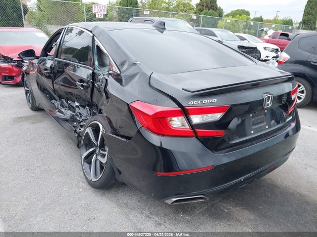 1HGCV1F32MA093420 Honda Accord Sport