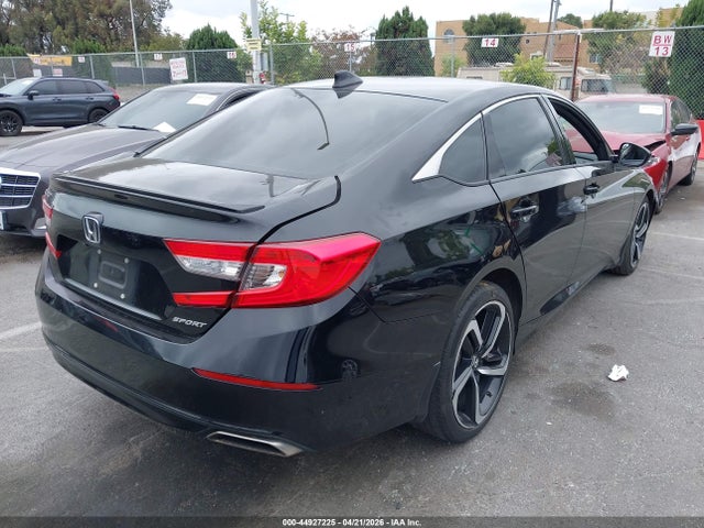 1HGCV1F32MA093420 Honda Accord Sport