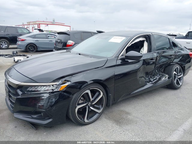 1HGCV1F32MA093420 Honda Accord Sport