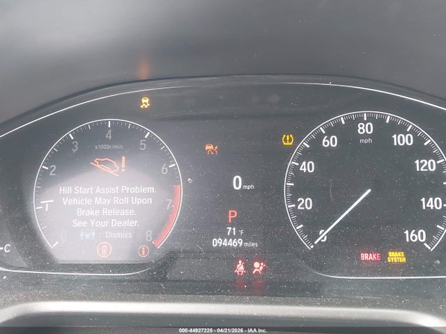 1HGCV1F32MA093420 Honda Accord Sport