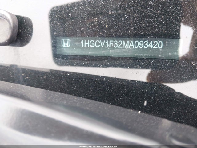1HGCV1F32MA093420 Honda Accord Sport