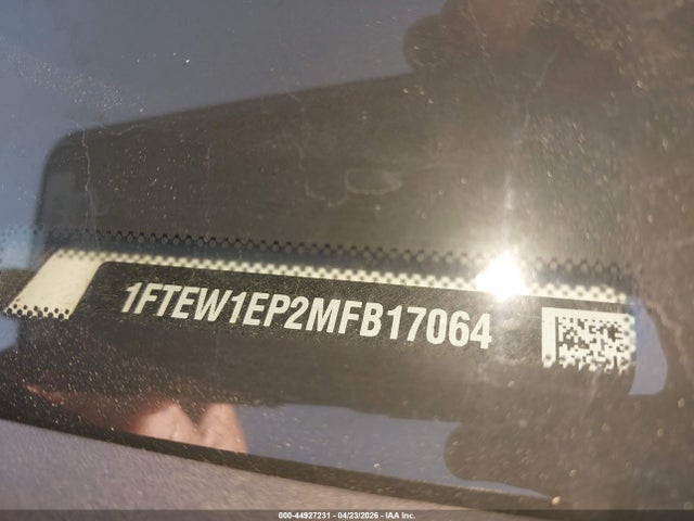 Aukcja sprzedaży 2021 Ford F-150 Xl, vin: 1FTEW1EP2MFB17064, numer aukcji: 44927231