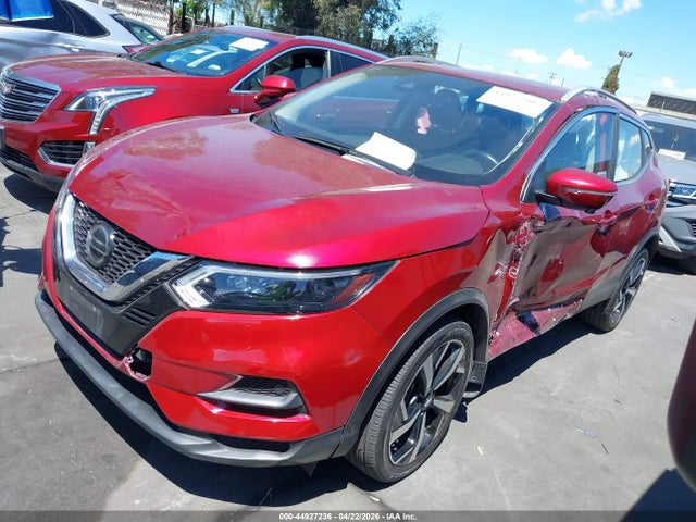 JN1BJ1CW0NW486697 Nissan Rogue Sport Sl Awd Xtronic Cvt