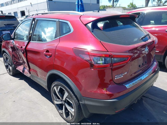 JN1BJ1CW0NW486697 Nissan Rogue Sport Sl Awd Xtronic Cvt