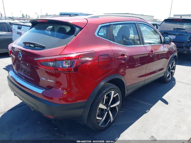 JN1BJ1CW0NW486697 Nissan Rogue Sport Sl Awd Xtronic Cvt