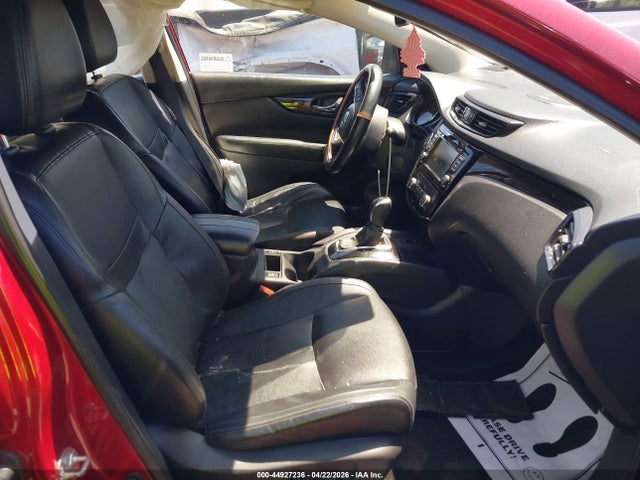 JN1BJ1CW0NW486697 Nissan Rogue Sport Sl Awd Xtronic Cvt