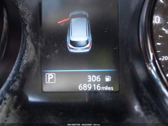 JN1BJ1CW0NW486697 Nissan Rogue Sport Sl Awd Xtronic Cvt
