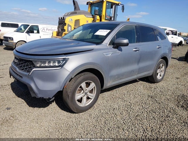 44927239 :رقم المزاد ، 5XYRGDLC8NG097532 vin ، 2022 Kia Sorento Lx مزاد بيع