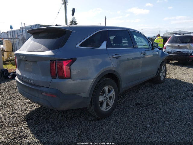 44927239 :رقم المزاد ، 5XYRGDLC8NG097532 vin ، 2022 Kia Sorento Lx مزاد بيع
