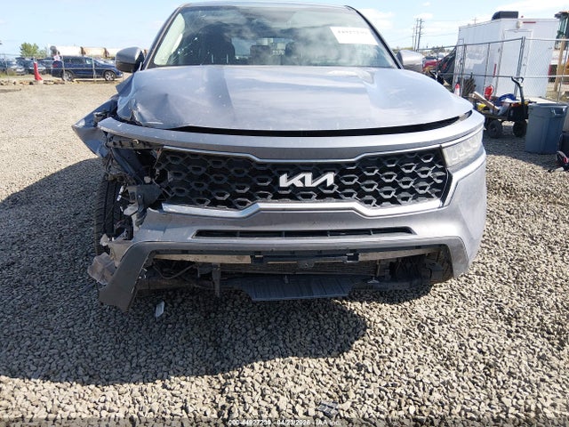 44927239 :رقم المزاد ، 5XYRGDLC8NG097532 vin ، 2022 Kia Sorento Lx مزاد بيع