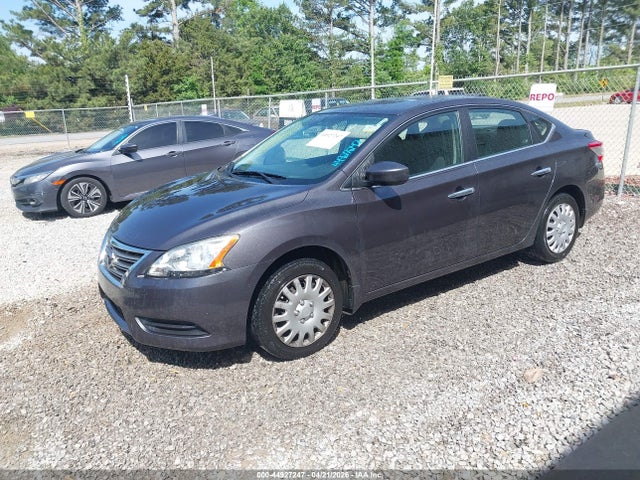 Nissan SENTRA SV 2014 3N1AB7AP6EL696508 Image 2