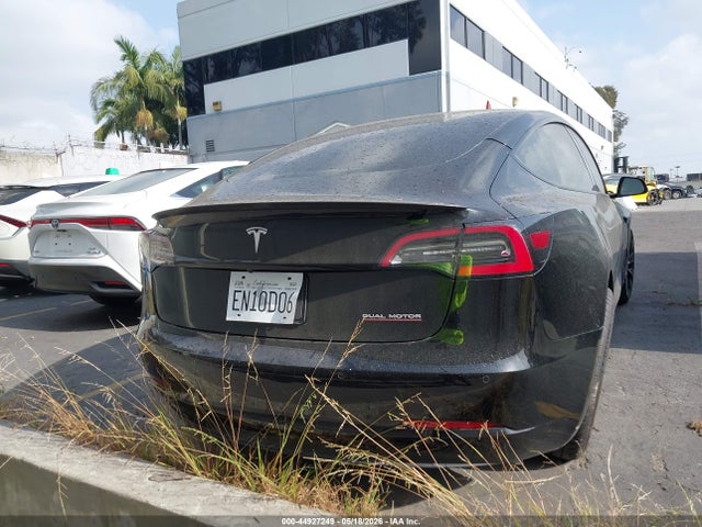 Tesla Model 3 Performance Dual Motor All-wheel Drive 2022 5YJ3E1EC2NF230400 Image 16