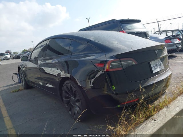 Tesla Model 3 Performance Dual Motor All-wheel Drive 2022 5YJ3E1EC2NF230400 Image 3