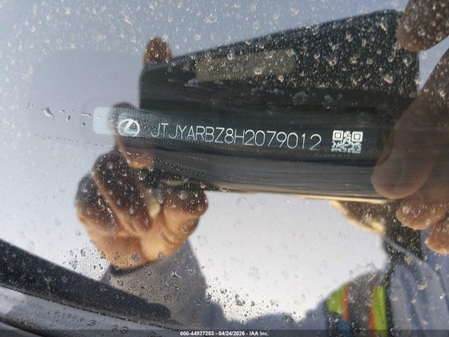 JTJYARBZ8H2079012 Lexus NX 200T