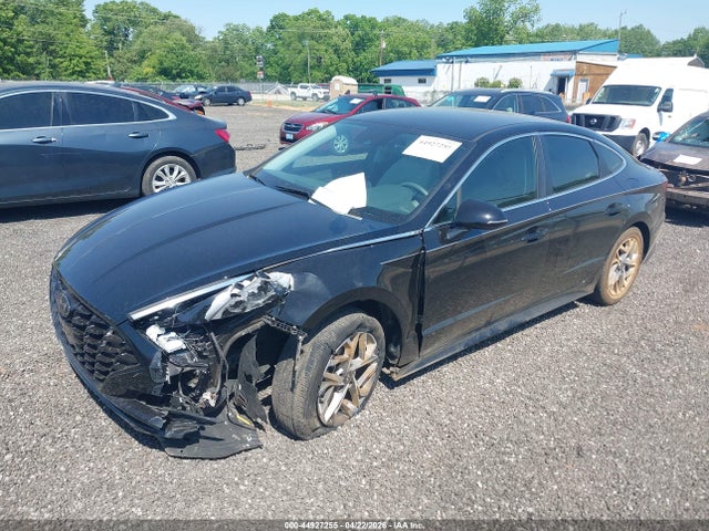 44927255 :رقم المزاد ، KMHL64JAXMA143771 vin ، 2021 Hyundai Sonata Sel مزاد بيع