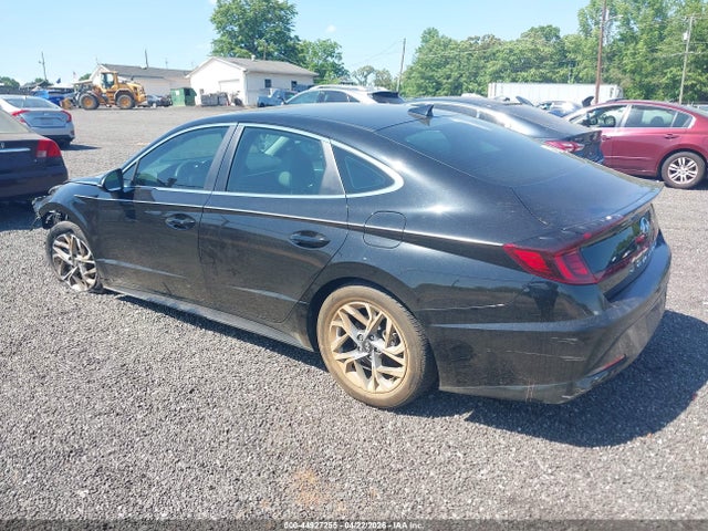 44927255 :رقم المزاد ، KMHL64JAXMA143771 vin ، 2021 Hyundai Sonata Sel مزاد بيع
