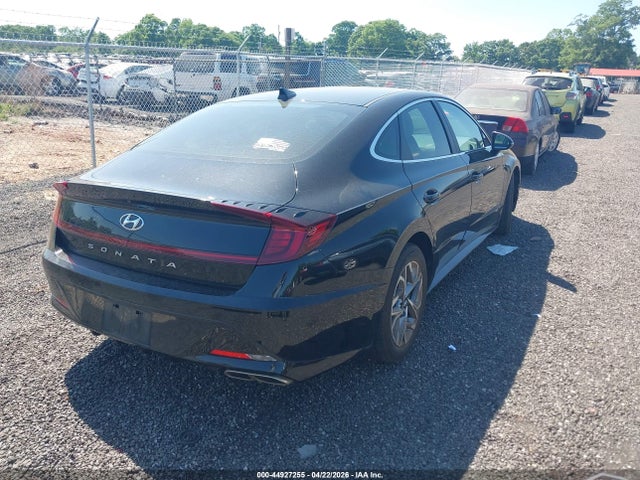 44927255 :رقم المزاد ، KMHL64JAXMA143771 vin ، 2021 Hyundai Sonata Sel مزاد بيع