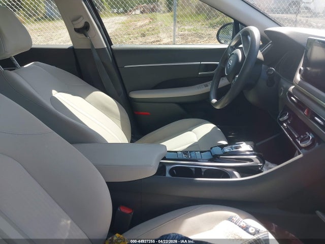 44927255 :رقم المزاد ، KMHL64JAXMA143771 vin ، 2021 Hyundai Sonata Sel مزاد بيع