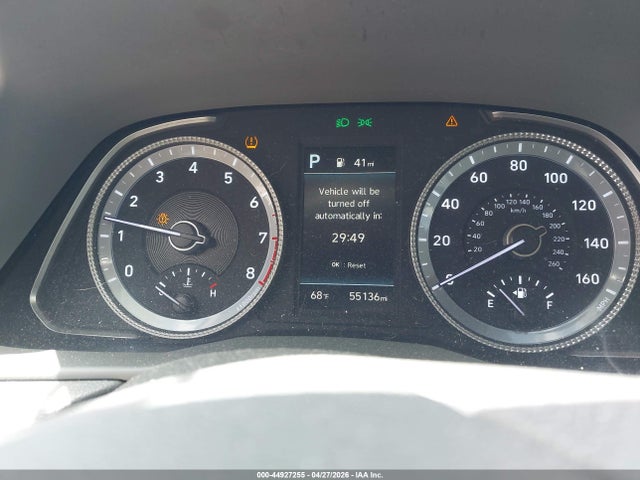 44927255 :رقم المزاد ، KMHL64JAXMA143771 vin ، 2021 Hyundai Sonata Sel مزاد بيع