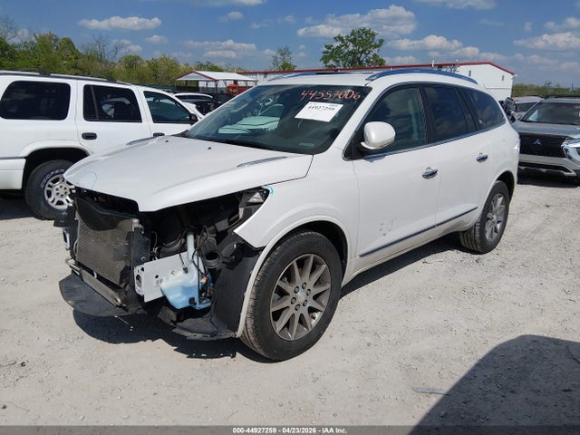44927259 :رقم المزاد ، 5GAKVBKD3GJ176200 vin ، 2016 Buick Enclave Leather مزاد بيع