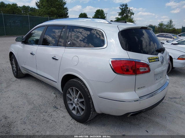 44927259 :رقم المزاد ، 5GAKVBKD3GJ176200 vin ، 2016 Buick Enclave Leather مزاد بيع