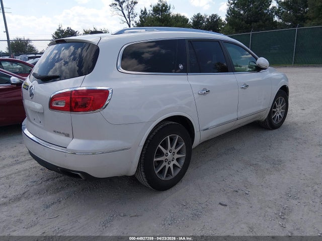 44927259 :رقم المزاد ، 5GAKVBKD3GJ176200 vin ، 2016 Buick Enclave Leather مزاد بيع