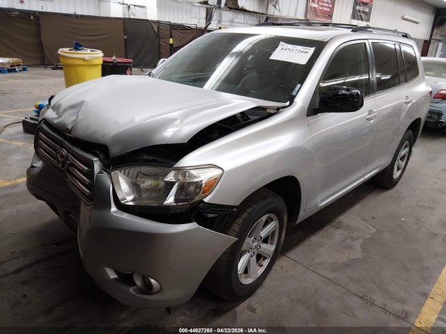 2010 Toyota Highlander Se V6 მანქანა იყიდება აუქციონზე, vin: 5TDJK3EH3AS015671, აუქციონის ნომერი: 44927260