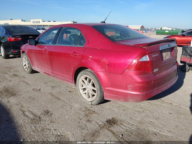 Продажа на аукционе авто 2012 Ford Fusion Sel, vin: 3FAHP0JA2CR339066, номер лота: 44927261