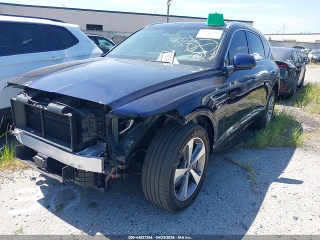 Genesis Gv80 3.5t Awd Advanced 2021 KMUHCESC0MU040198 Image 2