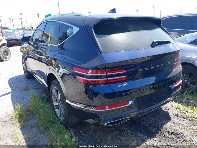 Genesis Gv80 3.5t Awd Advanced 2021 KMUHCESC0MU040198 Image 3