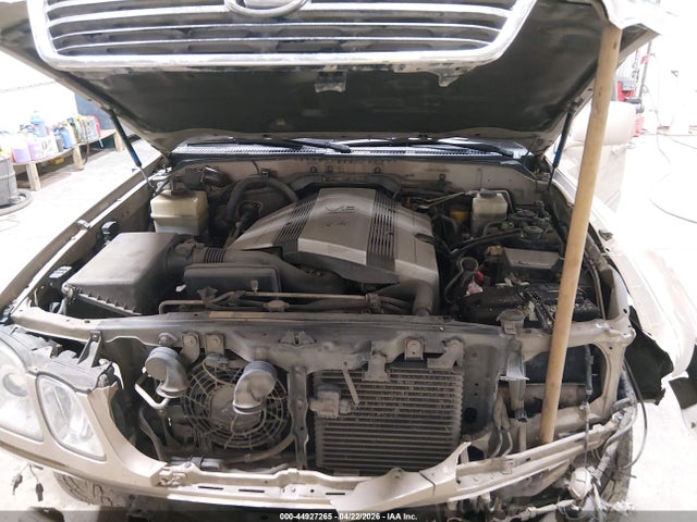 44927265 :رقم المزاد ، JT6HT00W9Y0091416 vin ، 2000 Lexus Lx 470 مزاد بيع