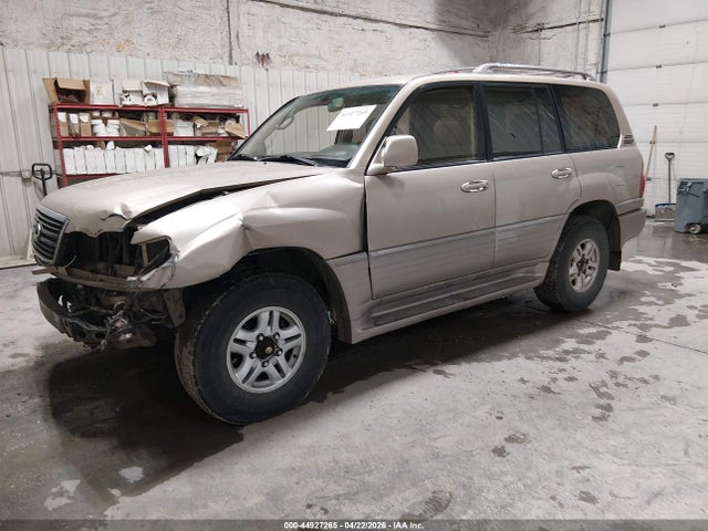 44927265 :رقم المزاد ، JT6HT00W9Y0091416 vin ، 2000 Lexus Lx 470 مزاد بيع