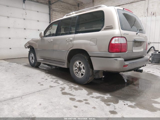 44927265 :رقم المزاد ، JT6HT00W9Y0091416 vin ، 2000 Lexus Lx 470 مزاد بيع