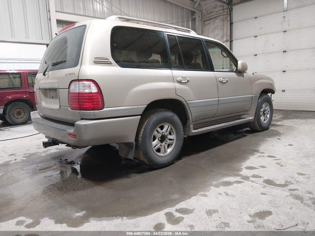 44927265 :رقم المزاد ، JT6HT00W9Y0091416 vin ، 2000 Lexus Lx 470 مزاد بيع