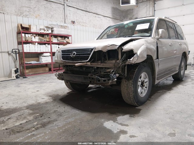 44927265 :رقم المزاد ، JT6HT00W9Y0091416 vin ، 2000 Lexus Lx 470 مزاد بيع