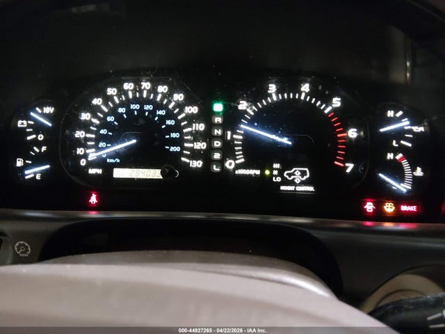 44927265 :رقم المزاد ، JT6HT00W9Y0091416 vin ، 2000 Lexus Lx 470 مزاد بيع