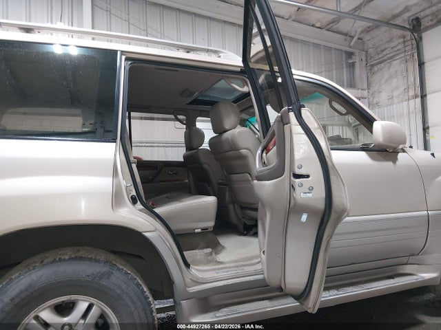 44927265 :رقم المزاد ، JT6HT00W9Y0091416 vin ، 2000 Lexus Lx 470 مزاد بيع