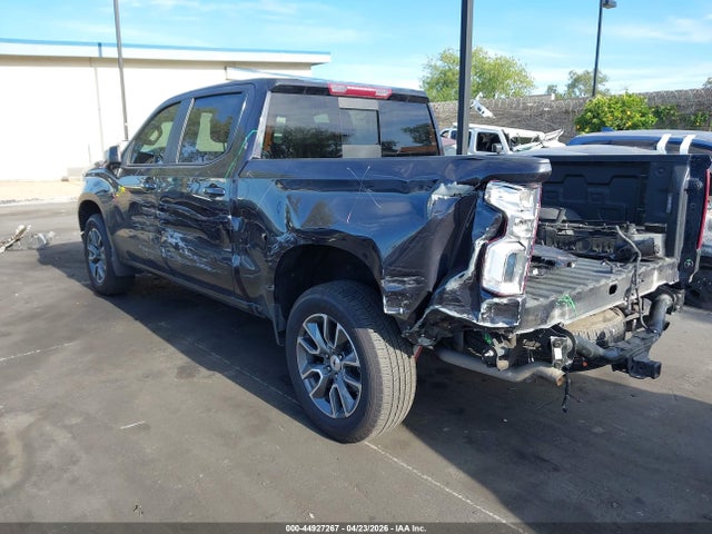 2GCUDEED8P1112588 Chevrolet Silverado 1500 4wd Short Bed Rst