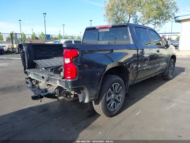 2GCUDEED8P1112588 Chevrolet Silverado 1500 4wd Short Bed Rst