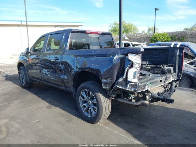 2GCUDEED8P1112588 Chevrolet Silverado 1500 4wd Short Bed Rst