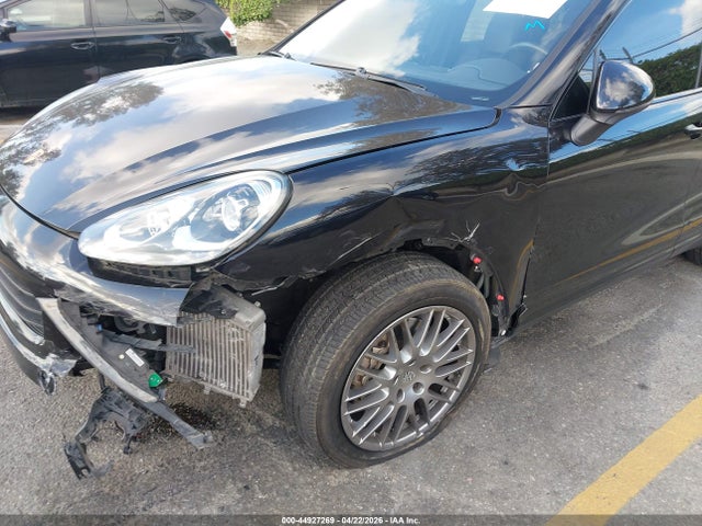 Porsche CAYENNE S 2015 WP1AB2A24FLA56314 Image 6