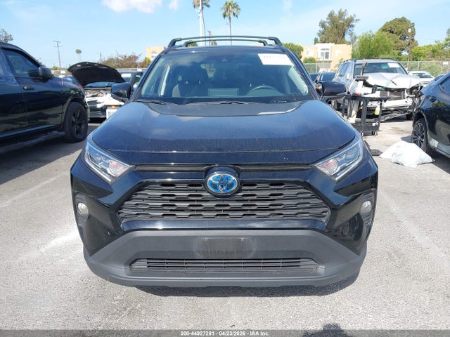 4T3RWRFV8LU009655 Toyota Rav4 Hybrid Xle
