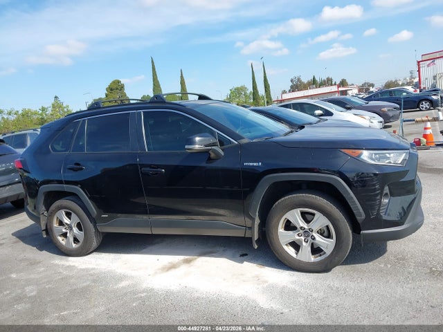 4T3RWRFV8LU009655 Toyota Rav4 Hybrid Xle