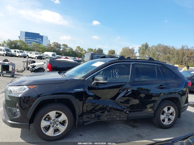 4T3RWRFV8LU009655 Toyota Rav4 Hybrid Xle