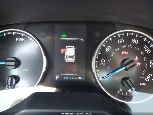 4T3RWRFV8LU009655 Toyota Rav4 Hybrid Xle