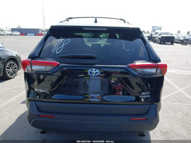 4T3RWRFV8LU009655 Toyota Rav4 Hybrid Xle
